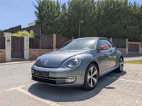 Usado VW Beetle Cabriolet Design 105 CV (77 kW) 2016 Gris / plata Descapotable