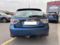 Usado Subaru Impreza Sport 150 CV (110 kW) 2008 Azul Berlina