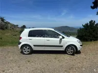 Usado Hyundai Getz GLS 110 CV (80 kW) 2006 Blanco Utilitario