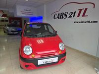 Usado Chevrolet Matiz 51 CV (37 kW) 2004 Rojo Utilitario
