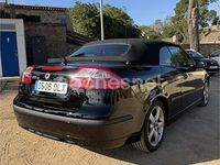 Usado Saab 9-3 Vector 175 CV (128 kW) 2005 Negro Descapotable