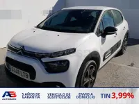 Usado Citroën C3 Feel 102 CV (75 kW) 2021 Blanco Utilitario