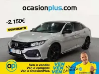 Usado Honda Civic Dynamic 126 CV (92 kW) 2020 Gris Utilitario