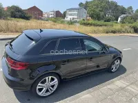 Usado Audi A3 S-Line 150 CV (110 kW) 2015 Negro Berlina