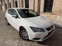 Usado Seat Leon SC Style 105 CV (77 kW) 2014 Blanco Utilitario