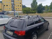 Usado Audi A4 140 CV (102 kW) 2008 Negro Familiar