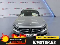 Usado Mercedes C350e Avantgarde 279 CV (205 kW) 2016 Gris / plata Familiar