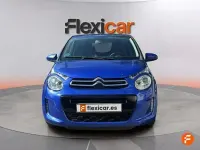 Usado Citroën C1 72 CV (52 kW) 2019 Azul Utilitario