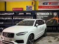 Usado Volvo XC90 R-Design 235 CV (172 kW) 2021 Negro SUV