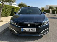 Usado Peugeot 508 SW GT-line 150 CV (110 kW) 2017 Gris / plata Familiar