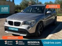 Usado BMW X1 143 HP (105 kW) 2010 Cinzento SUV