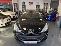 Usado Peugeot 308 CC Sport 156 CV (114 kW) 2010 Negro Descapotable