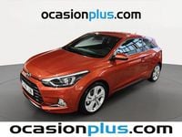 Usado Hyundai i20 90 CV (66 kW) 2015 Naranja Utilitario