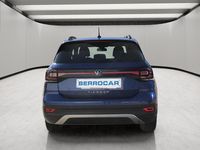 Usado VW T-Cross Advance 95 CV (69 kW) 2021 Azul SUV