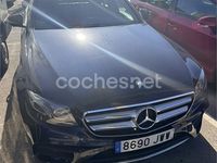 Usado Mercedes E220 194 CV (142 kW) 2017 Azul Berlina