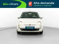 Usado Fiat 500 Lounge 69 CV (50 kW) 2014 Blanco Utilitario
