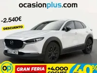 Usado Mazda CX-30 Homura-Line 140 CV (102 kW) 2025 Blanco SUV