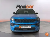 Usado Jeep Compass 241 CV (177 kW) 2021 Azul SUV