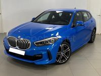 Usado BMW 118 Shadowline 140 CV (102 kW) 2021 Azul Utilitario