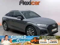 Usado Audi Q5 Advanced Plus 163 CV (119 kW) 2021 Gris SUV
