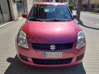 Usado Suzuki Swift GL 92 CV (67 kW) 2010 Violeta / lila Utilitario
