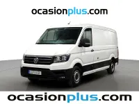 Usado VW Crafter 102 CV (75 kW) 2019 Blanco Van
