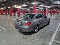 Usado Mercedes C220 Avantgarde 170 CV (125 kW) 2015 Gris / plata Berlina