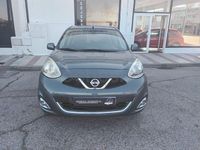 Usado Nissan Micra Acenta 80 CV (58 kW) 2016 Gris / plata Utilitario
