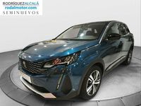 Usado Peugeot 3008 Allure 131 CV (96 kW) 2022 Azul SUV