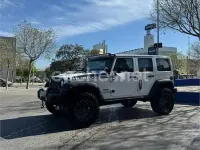 Usado Jeep Wrangler Unlimited Rubicon 284 CV (208 kW) 2018 Blanco SUV