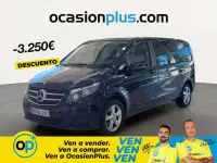 Usado Mercedes V200 136 CV (100 kW) 2017 Azul Monovolumen
