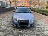 Usado Audi A4 140 CV (102 kW) 2007 Gris / plata Berlina