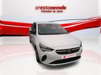 Begagnad Opel Corsa Edition 100 HK (73 kW) 2021 Vit Halvkombi