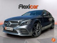 Usado Mercedes C200 184 CV (135 kW) 2020 Gris Familiar
