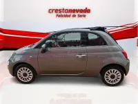 Usado Fiat 500C Lounge 69 CV (50 kW) 2020 Gris Descapotable
