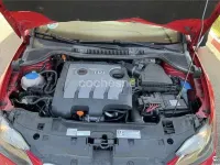Usado Seat Ibiza Reference 90 CV (66 kW) 2012 Rojo Berlina