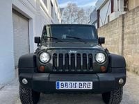 Usado Jeep Wrangler Unlimited Sport 177 CV (130 kW) 2010 Verde SUV