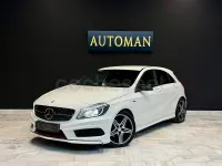 Usado Mercedes A250 211 CV (155 kW) 2014 Blanco Berlina