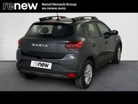 Usado Dacia Sandero Expression 100 CV (73 kW) 2023 Gris Berlina
