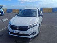 Usado Dacia Sandero Acces 67 CV (49 kW) 2022 Blanco Berlina
