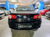 Usado VW Eos 140 CV (102 kW) 2009 Negro Descapotable