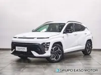 Używany Hyundai Kona N Line 120 KM (88 kW) 2024 Biały SUV