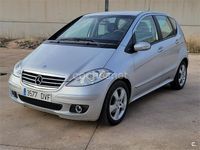 Usado Mercedes A150 Avantgarde 95 CV (69 kW) 2006 Gris / plata Monovolumen