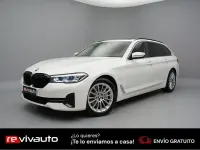 Usado BMW 530e 292 CV (214 kW) 2021 Blanco Familiar
