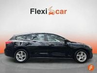 Usado Ford Focus Trend 125 CV (91 kW) 2020 Negro Familiar