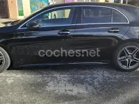 Usado Mercedes A180 109 CV (80 kW) 2019 Negro Berlina