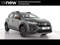 Usado Dacia Sandero Extreme 101 CV (74 kW) 2025 Verde Berlina