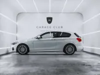 Usado BMW 118 Shadowline 150 CV (110 kW) 2018 Blanco Utilitario