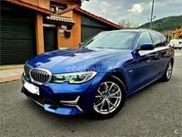 Usado BMW 320e Luxury Line 204 CV (150 kW) 2022 Azul Familiar
