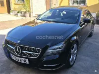 Usado Mercedes CLS350 265 CV (194 kW) 2012 Negro Coupe